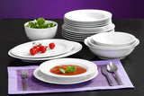 Ritzenhoff & Breker Bianco Tafelservice, 12-teilig, Porzellan
