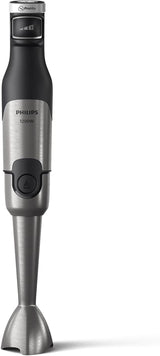 Philips 5000-Serie Stabmixer - 1200W Leistung. Promix-Technologie. LED-Geschwindigkeitsanzeiger. Stufenlose Geschwindigkeitseinstellung. Kompaktes Design. Leicht Zu Reinigen. Schwarz (HR2681/00) Kitchen Naty Shop + Zerkleinerer, Kompakthacker, Schneebesen