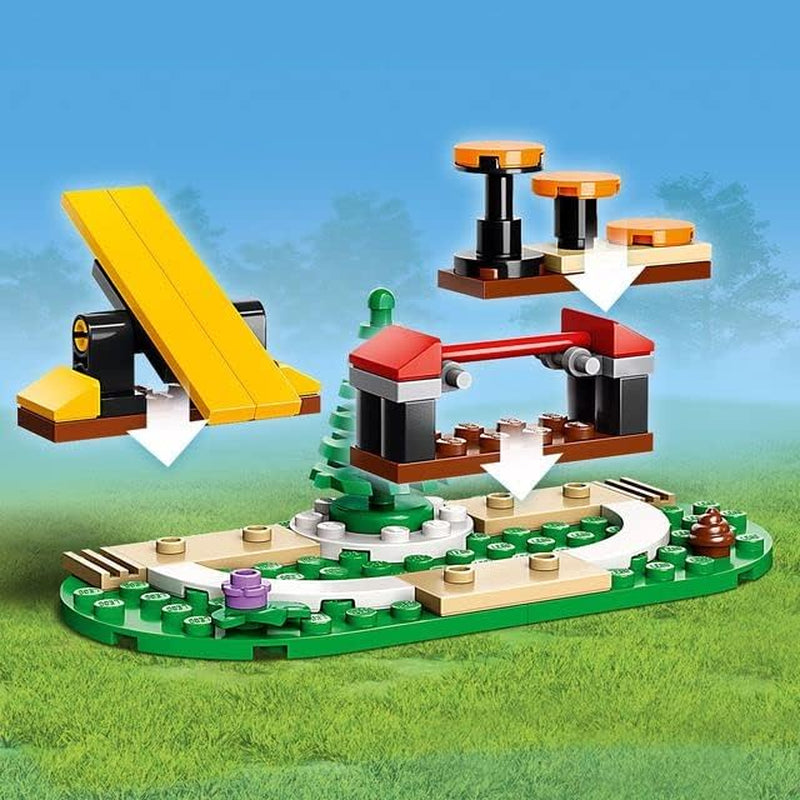 LEGO 60369 City Mobiles Polizeihundetraining, Spielzeug-Polizeiauto mit Anhänger, Hunde- und Welpenfiguren, Tierset für Kinder ab 5 Jahren. Bausets Besuchen Sie den LEGO-Store