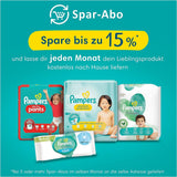 Pampers Babywindeln, Größe 2 (4–8 kg), Harmony, Half Moon Box, sanfter Hautschutz und pflanzliche Inhaltsstoffe, 240 Stück