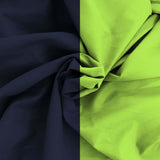 Elegante Steppdecke für ein Doppelbett, 260 x 270 cm, Dunkelblau/Apfelgrün. Betten und Steppdecken. Besuchen Sie den Italian Bed Linen-Store