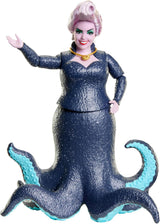 Mattel DISNEY Ariel, Meerjungfrau – Ursula mit Tentakeln, abnehmbarer Halskette und Lavendelfrisur für endlosen Friseurspaß, geeignet für Kinder ab 3 Jahren, HLX12 Naty Shop Dolls