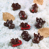 Silikomart 199194, für Schokoladenpralinen, Wintermotiv Kitchen Naty Shop