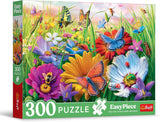 Trefl - Easypiece Puzzle: Insekten auf der Wiese - 300 Teile - große Teile, leicht zu puzzeln, für Erwachsene und Kinder ab 10 Jahren Puzzle Naty Shop Standardtitel