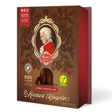 Reber Mozartkugeln mit Zartbitterschokolade, 6er Pack mit Marzipan und Nougat, vegan – 1 x 120 g