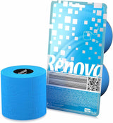 RENOVA Toilettenpapier, blau, Geschenkpackung, 2 Rollen (200064206)