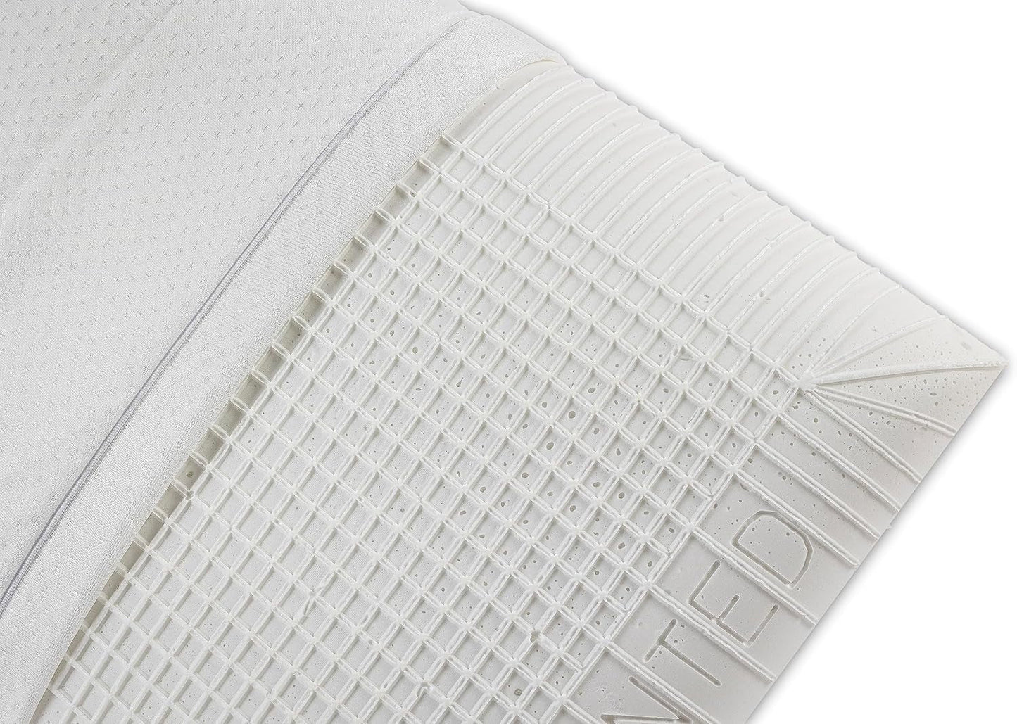 V.I.P. Very Important Pillow Memory-Kissen, weiß, 50 x 80 Naty Shop Standardkissen