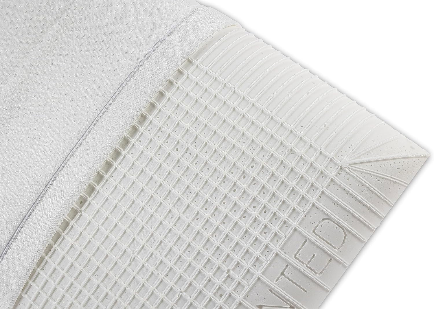 V.I.P. Very Important Pillow Memory-Kissen, weiß, 50 x 80 Naty Shop Standardkissen