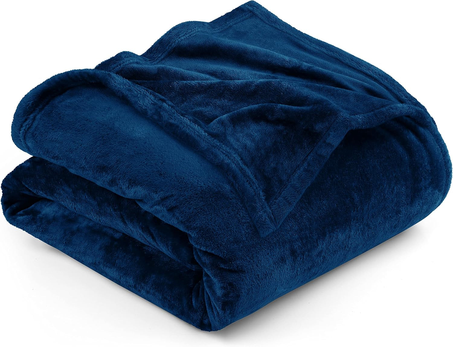 Utopia Bedding Kuschelige Fleecedecke [228 x 228 cm, grau], weiche, leichte, warme und flauschige Decke, bequeme und atmungsaktive Decke für Bett, Sofa, Couch, Betten und Decken. Besuche den Utopia Bedding-Store, Marineblau, 228 x 193 cm