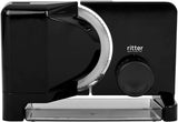 Ritter E 16 Multifunktions-Elektroschneider Rasnites und Allesschneider Naty Shop Schwarz