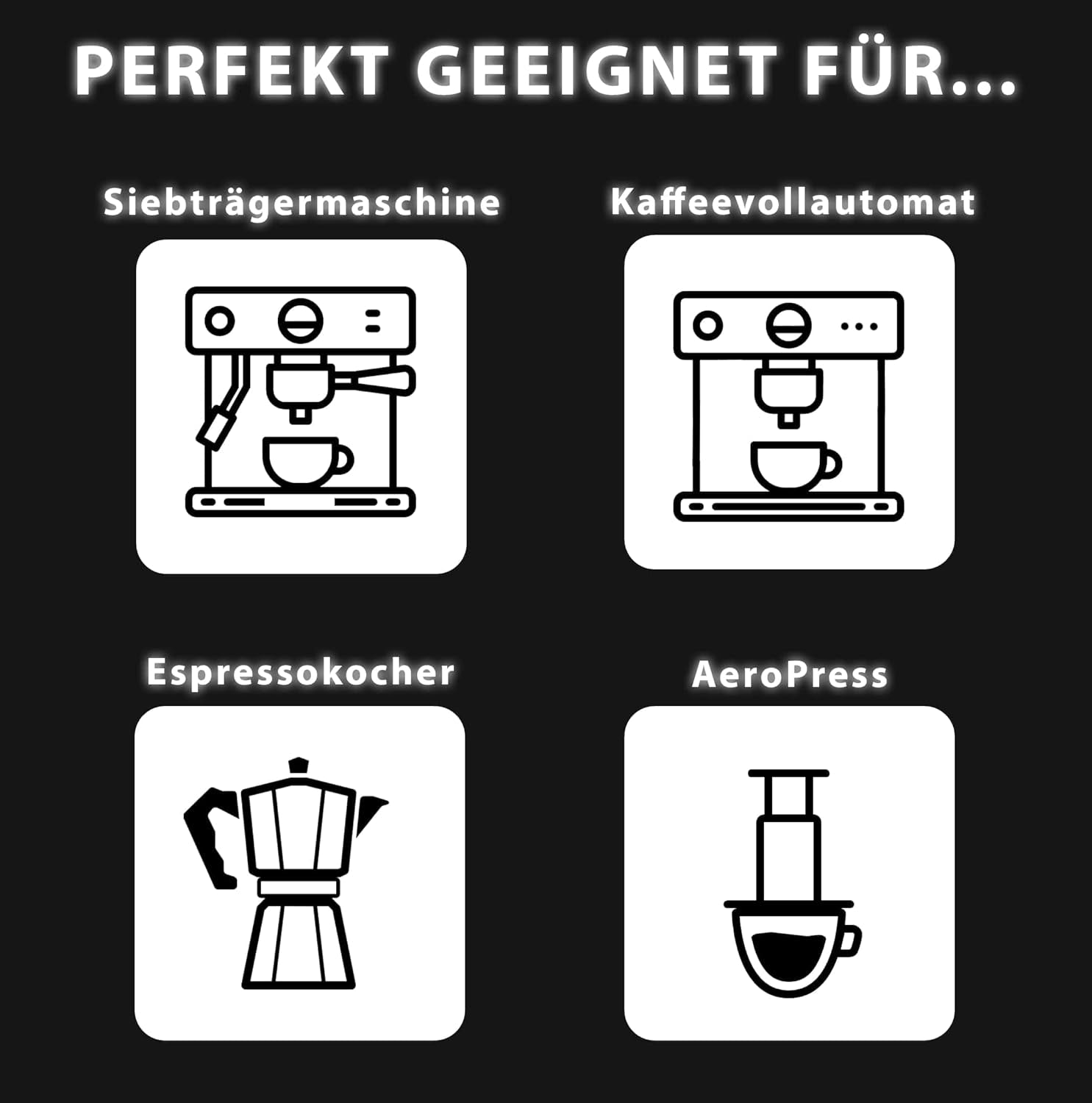 Black Dragon Espresso 100 % Robusta – Extra stark geröstete Kaffeebohnen – Sehr kräftiger und vollmundiger Kaffee mit hohem Koffeingehalt – Sehr starker Espresso
