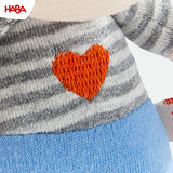 HABA Schutzengel-Matten – Süße Textilpuppe (15 cm), ideales Willkommensgeschenk für Babys und Kleinkinder – Waschbar bei 30 °C – 2011869001