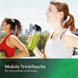Philips Standmixer und Smoothie Maker – 600 W, 2-Liter-Becher, Homeid-App, 2 Geschwindigkeitsstufen + Impulsfunktion, Problend, Ice-Crush-Funktion (HR2291/41) Kitchen Naty Shop