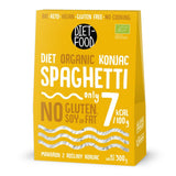 DIET-FOOD Bio-Shirataki-Konjac-Instantreis, kohlenhydratarm, kalorienarm, vegan, fettfrei, sojafrei, glutenfrei, Keto-freundlich, schlankmachend, 300 Gramm