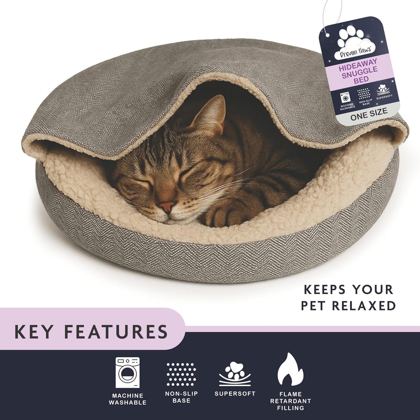 Decken und Möbel, Haustiere, Höhlen und Häuser, Katzen, Betten für Katzen, Katzenbetten, Matratzen