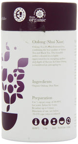 Bio Oolong (Shui Xian), 1er Pack (1 x 75g)