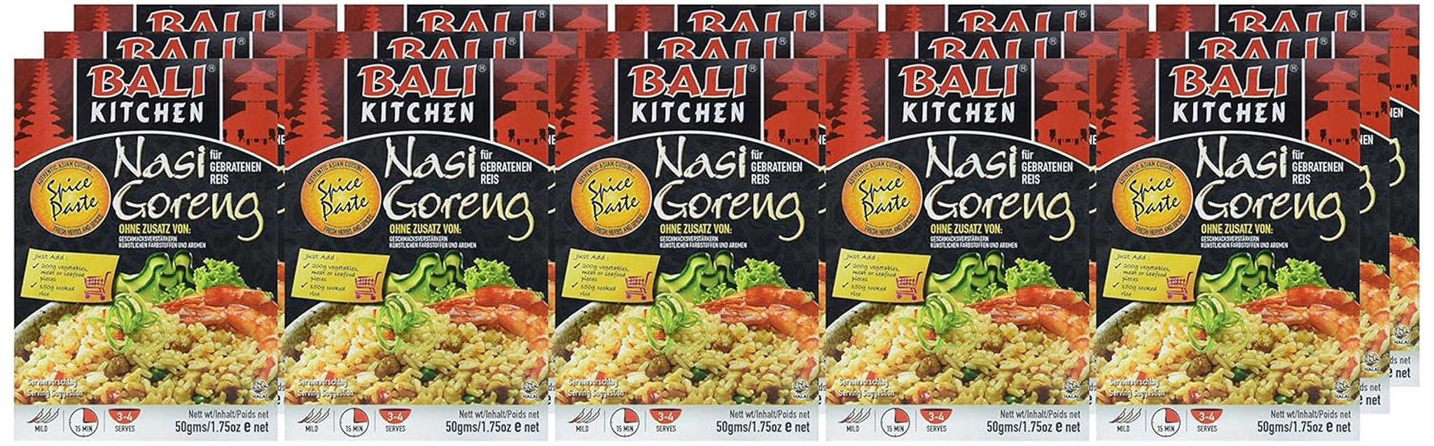 Nasi Goreng, 15er Packung (15 x 50g Packung)