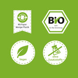 FRECHE FREUNDE Bio-Erdbeer-Fruchtchips, gefriergetrocknete Fruchtchips, natürliche geschnittene Trockenfrüchte ohne Zuckerzusatz, vegan, laktosefrei, glutenfrei, 12er-Pack (12 x 12 g)
