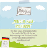 MjAMjAM – Premium-Nassfutter für Katzen – Leckeres Mix-Pack III Mahlzeiten für Ihre Katze, 6er-Pack (6 x 200 g), getreidefrei mit extra Fleisch