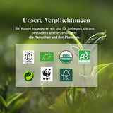 Kusmi Tea – 2er-Pack – Jasmin-Grüntee – Bio-Jasmin-Grüntee-Mischung – 100 % Bio-Grüntee – kann heiß oder kalt getrunken werden – 2 x 20 Teebeutel