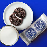 OREO Original – Knusprige Kekse mit Kakao und leckerer Sahnefüllung mit Vanillegeschmack – 32 x 44g