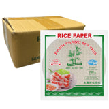 BAMBUSBAUM - Reispapier 22 cm. (Sommerrollen) - 1 x 400 g