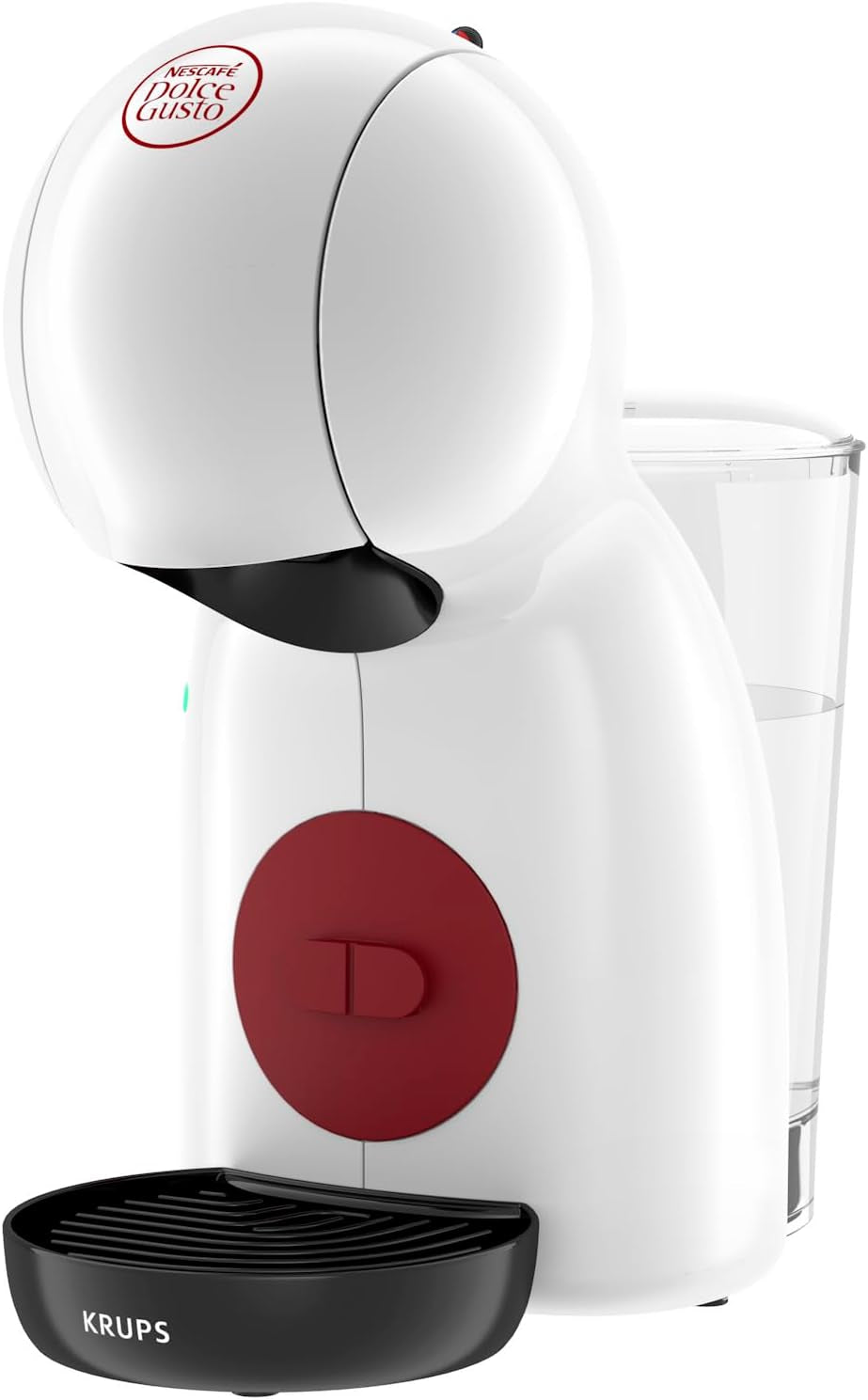 Manuelle Espressomaschine mit NESCAFÉ DOLCE GUSTO PICCOLO XS Kapseln von KRUPS, weiß