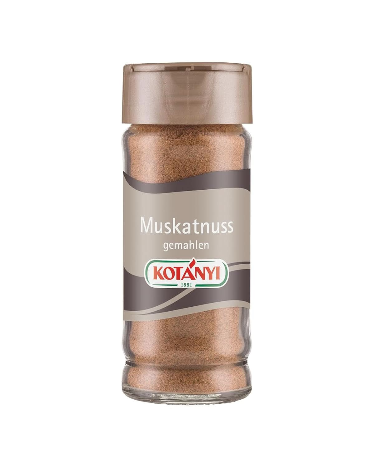 KOTÁNYI Gemahlene Muskatnuss – 37 Gramm Gewürze Naty Shop