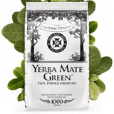 Yerba Brazil Despalada 1 kg ● Luftgetrockneter Mate-Tee aus Mate-Blättern ● Natürlicher paraguayischer Mate 50 g ● Natürlicher Mate-Tee-Geschmack ● Yerba-Mate-Tee ohne Zusatzstoffe ● Mate-Tee in großen Mengen