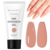 Makartt Poly-Nagelverlängerungsgel – Acryl-Verlängerungsgel, Nagelstärkungsgel, Nageldekoration, 50 ml (lila)
