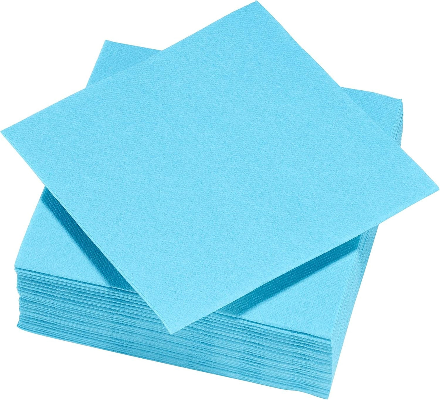 - Tex Touch Papierservietten - Rosa Farbe - Fsc®-zertifizierte Servietten - Recycelbar und biologisch abbaubar - Packung mit 50 rosa Servietten, Größe 24 x 24 cm