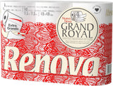 Toilettenpapier Renova Renova Grand Royal 4-lagig – 6 Rollen, groß (5er-Pack)