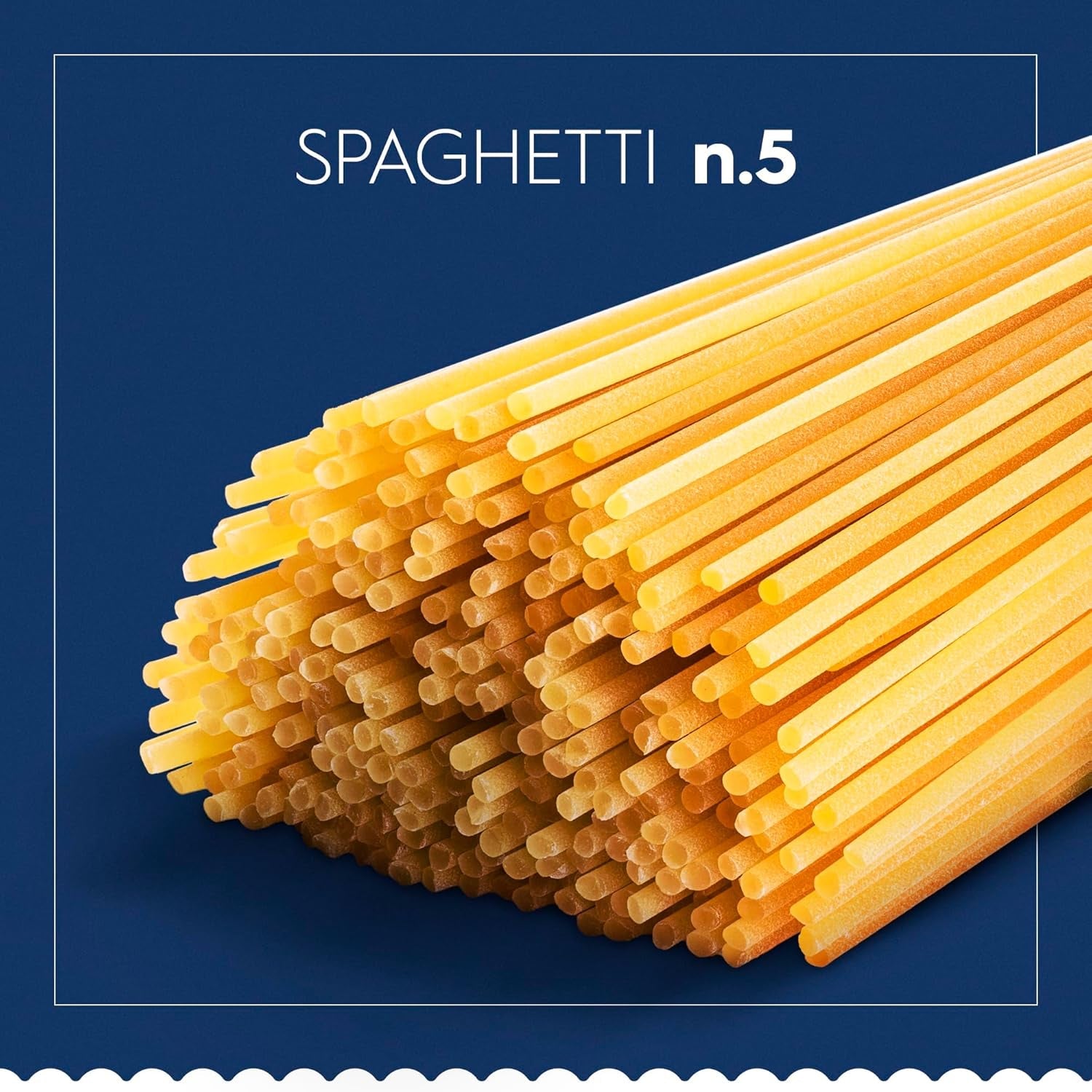 Barilla Pasta Klassische Spaghetti n.5 aus hochwertigen Hartweizen immer al dente, (1 x 500 g), geschmacksneutral