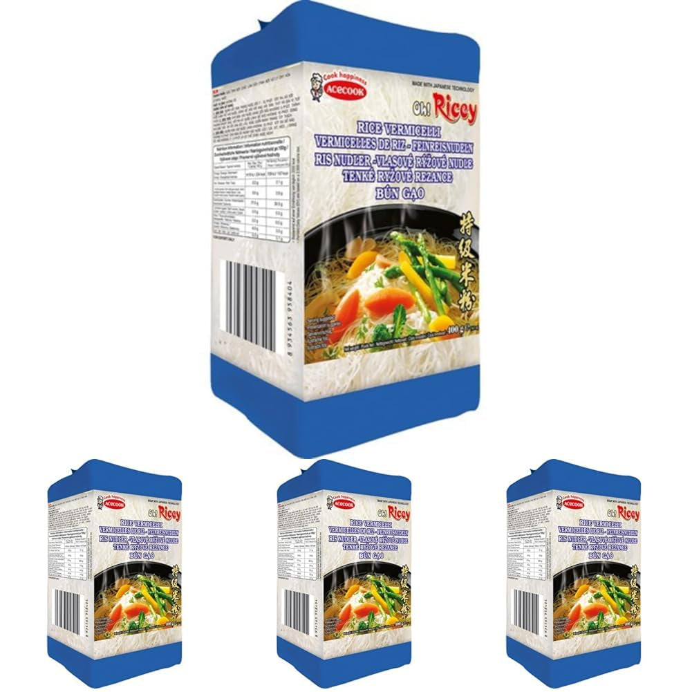 ACECOOK - ODER Reisnudeln - (1 X 400 GR)