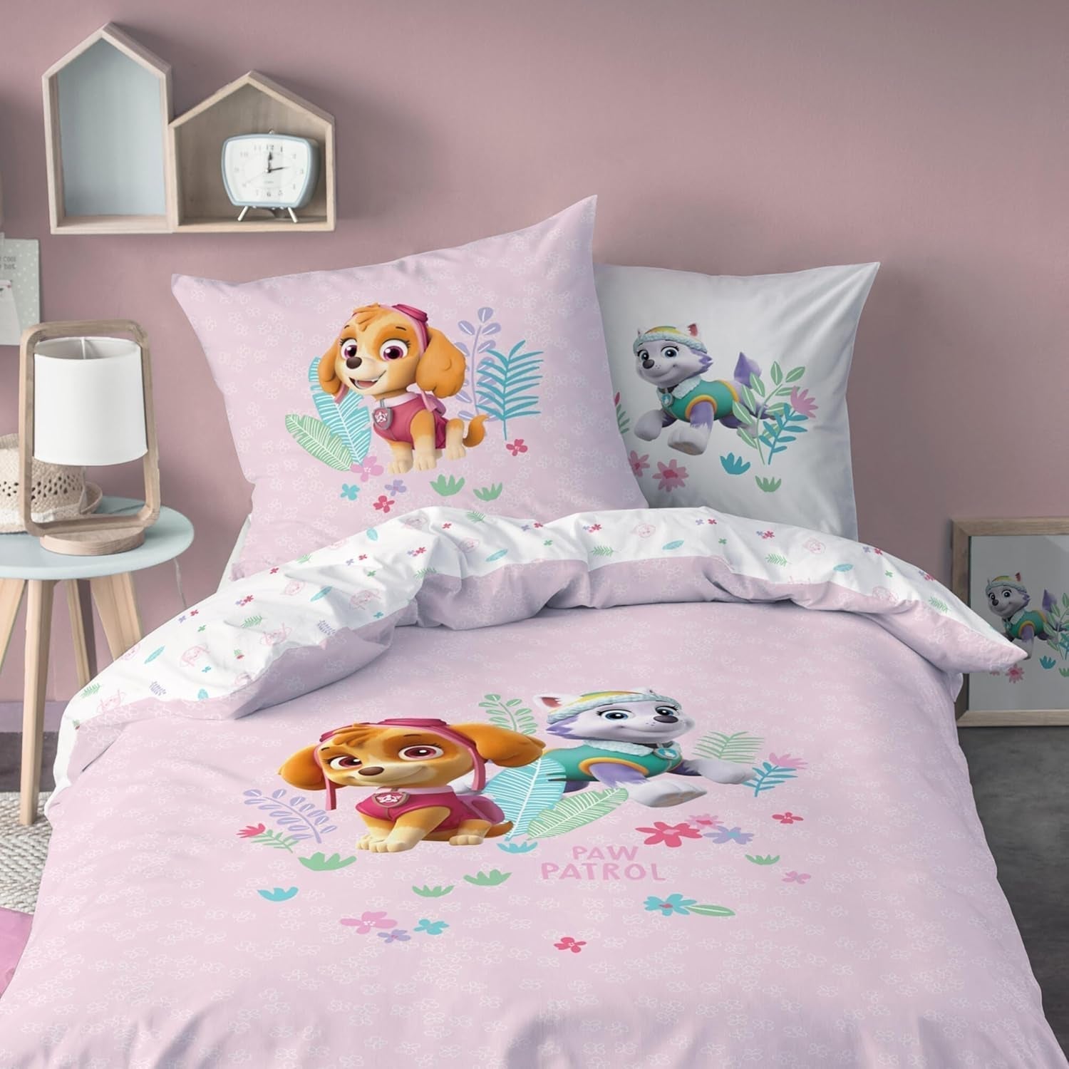 Bettwäsche, Paw Patrol, 100 % Baumwolle Bettwäsche – Kinder Naty Shop Standardtitel