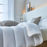Pikolin Home – Anpassbares Laken aus 100 % Baumwolle, atmungsaktiv, langlebig und widerstandsfähig. Steppdecken und Steppdecken Naty Shop