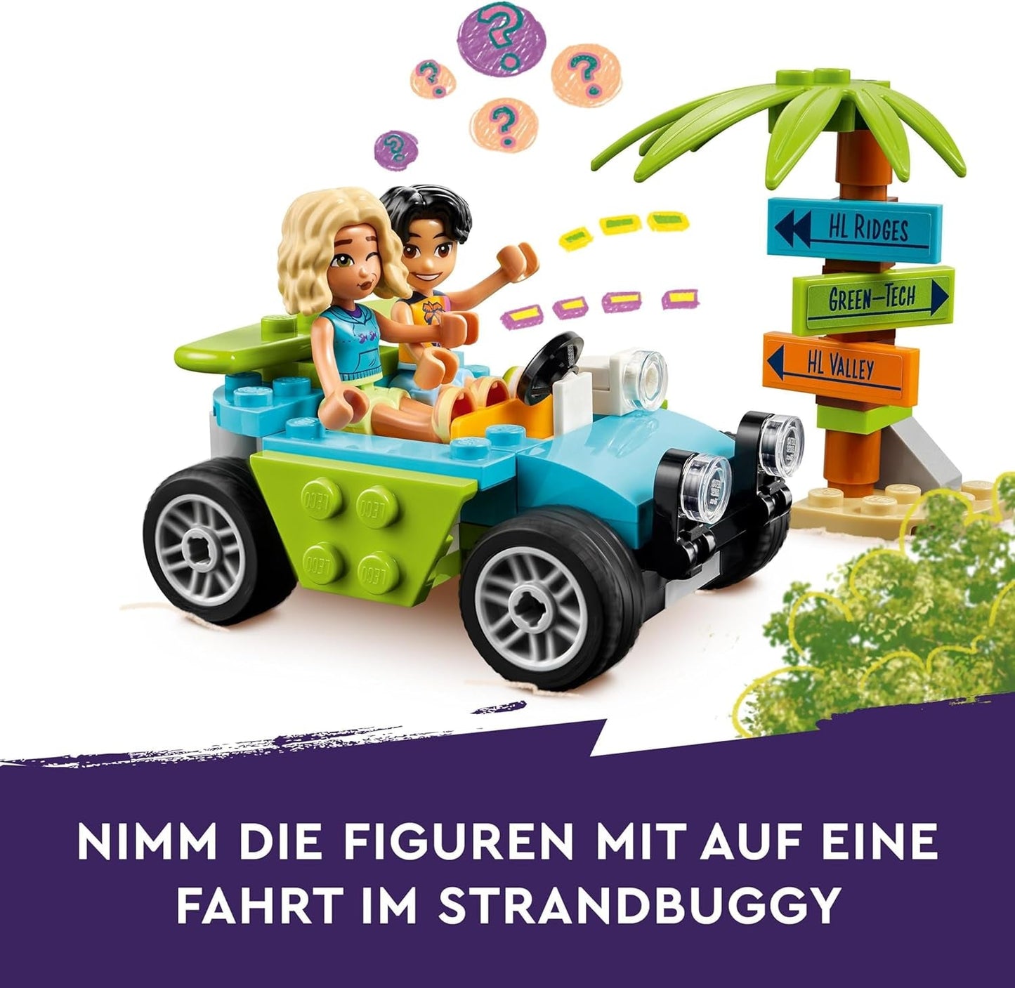 Besuchen Sie den LEGO-Store