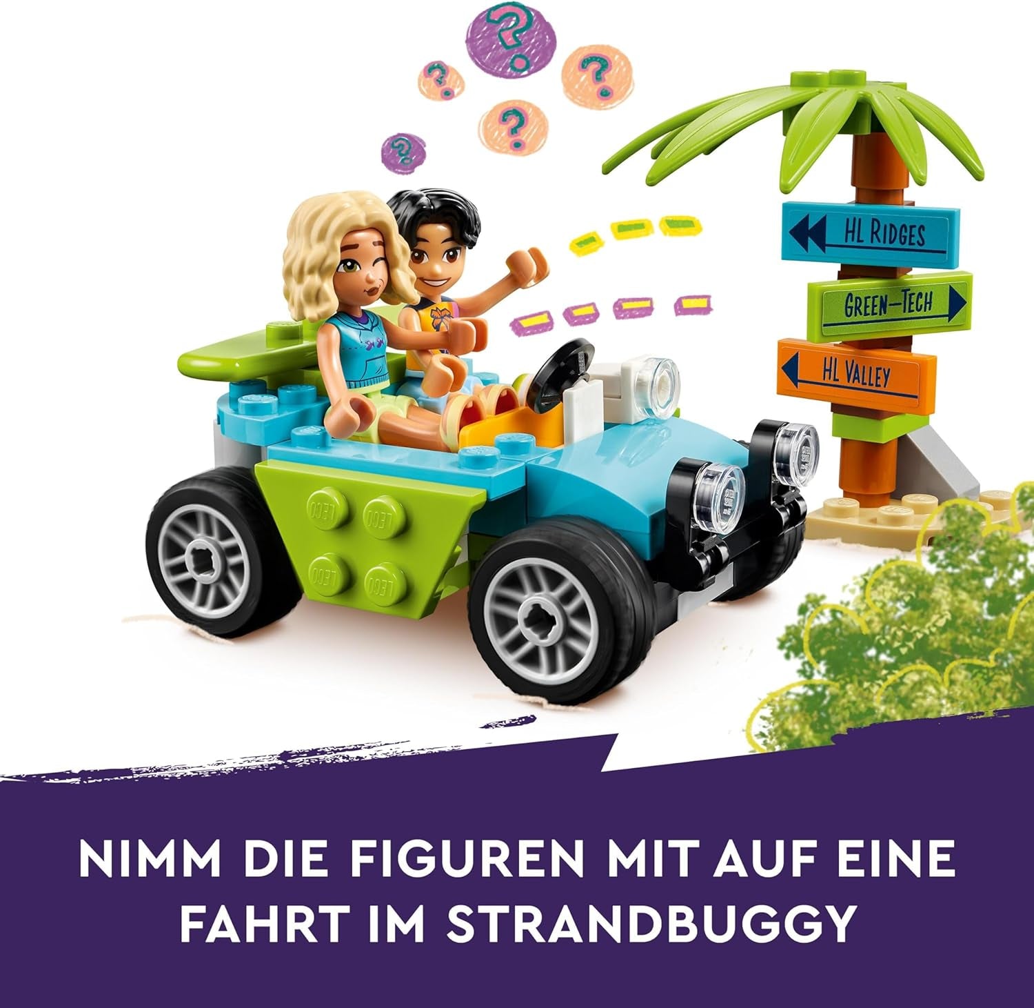 Besuchen Sie den LEGO-Store