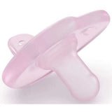 Philips AVENT Soothie – BPA-freier Schnuller für Babys im Alter von 0–6 Monaten, rosa/hellrosa (Modell SCF099/22)