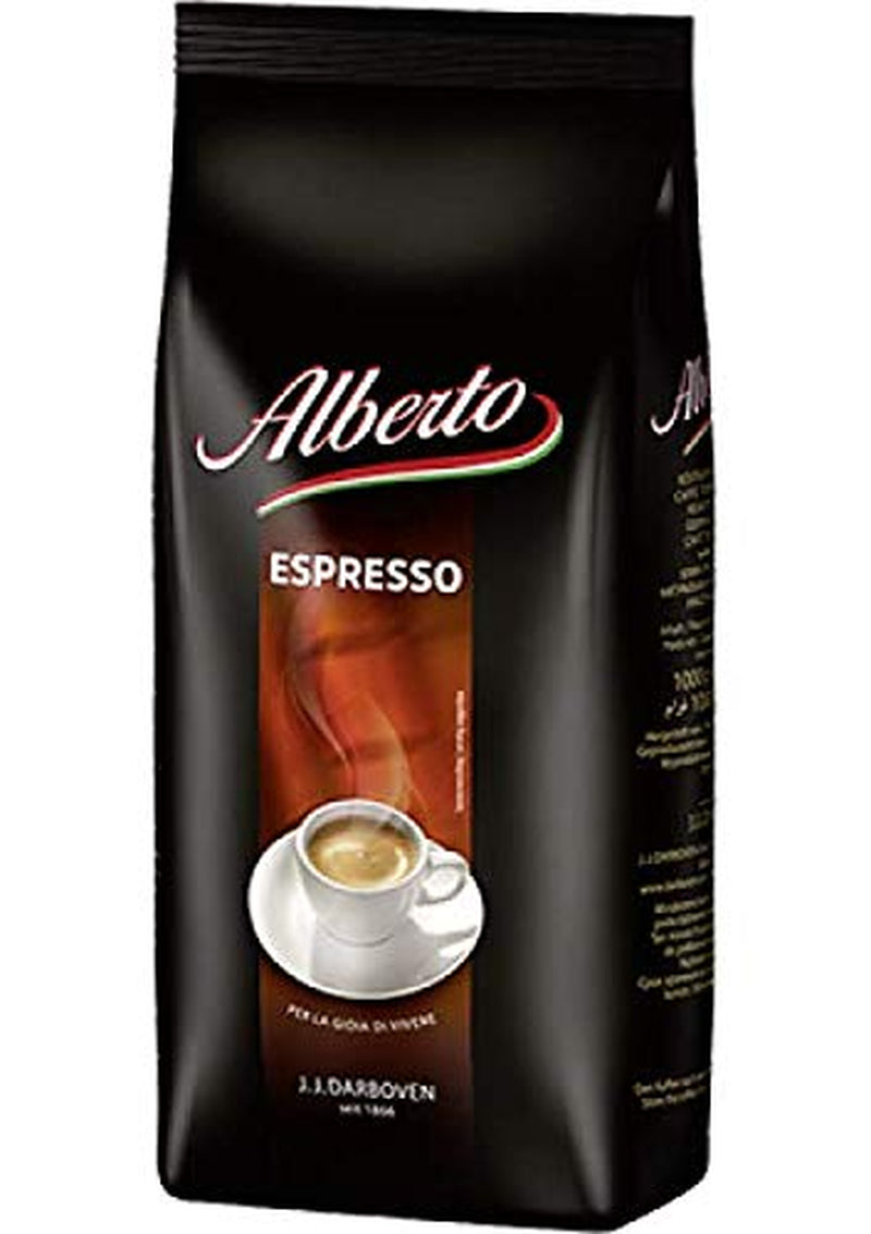 6 x Darboven Alberto Espresso Espressobohnen 1kg
