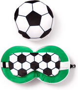 Relaxeazzz Masken-Reisekissen – Fußball-Reisekissen Naty Shop Standardtitel
