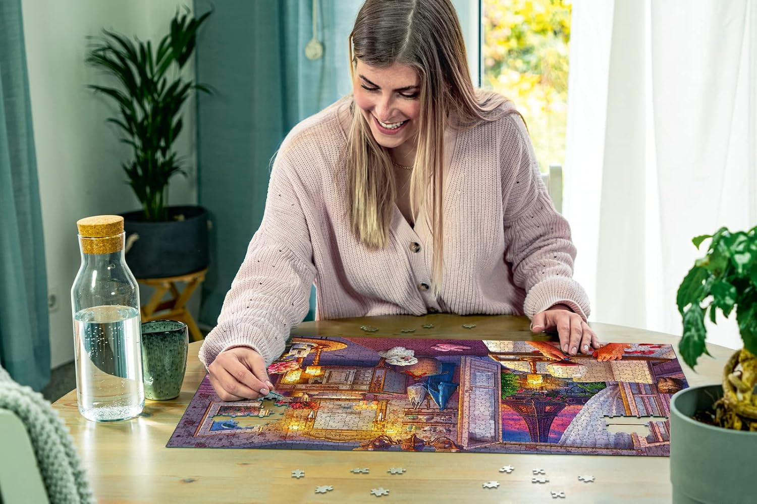 Ravensburger Puzzle - in der Dose - 500 Teile Gold Edition Puzzle Naty Shop