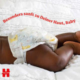 Huggies Windeln für Neugeborene, Größe 2, 116 Windeln (2 x 58), Halbmonatsbox