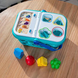 Baby Einstein + Hape Magic Touch Register Spielzeug zum Auschecken mit echten Geräuschen und Musik, ab 9 Monaten Bebe Toys Naty Shop