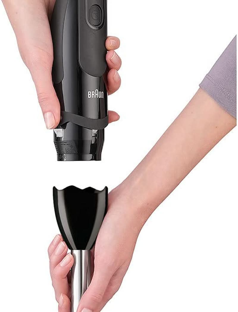 Braun Household Multiquick 5 MQ 5237 BK Standmixer 0,5 L Standmixer Schwarz 1000 W Küche Naty Shop