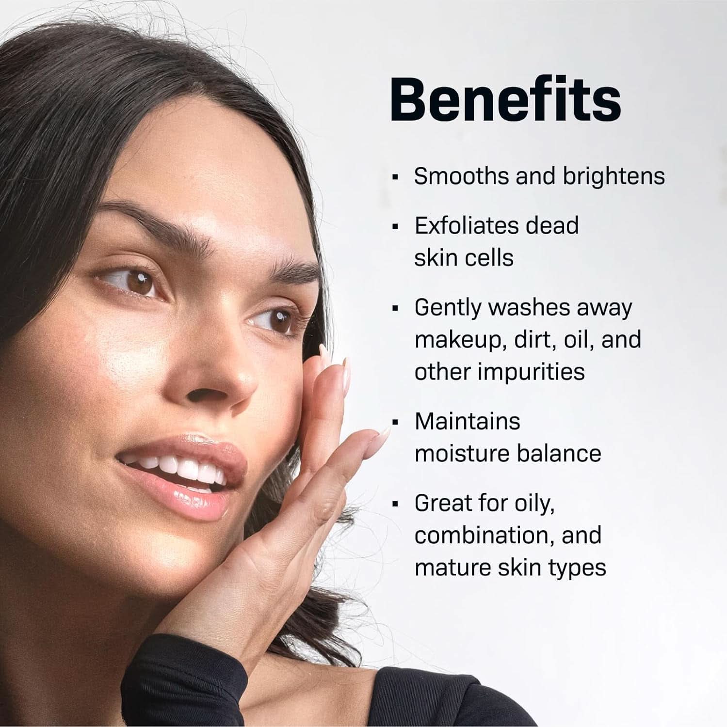 Revision Skincare, aufhellende Gesichtswaschkosmetik und Beauty Naty Shop