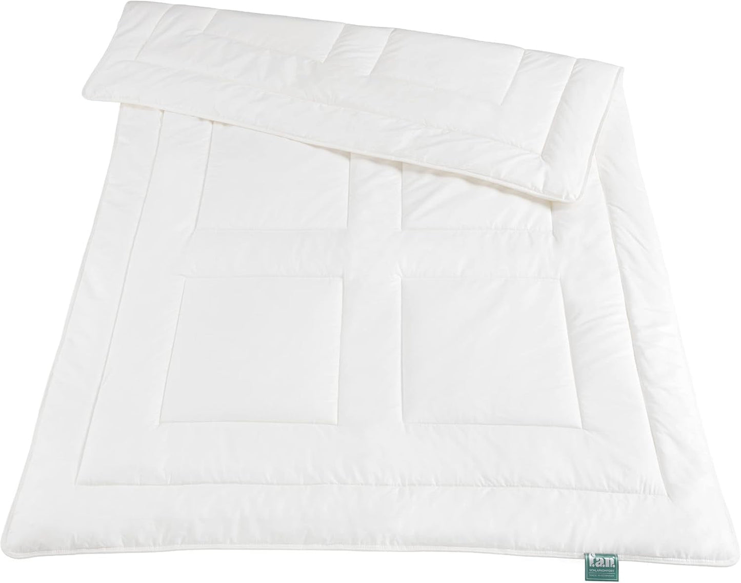 F.A.N. Afrika-Baumwolle LSB, 135 x 200 cm, natur Bettdecken und Steppdecken Naty Shop 155 cm x 220 cm