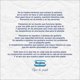 Regina Toilettenpapier aus weichem Bambus, 40 Rollen, 3 Schichten, 160 Blatt, natürliche Weichheit für Ihre Haut, Toilettenpapier aus Bambusfaser, Papierverpackung, FSC-Zertifikat