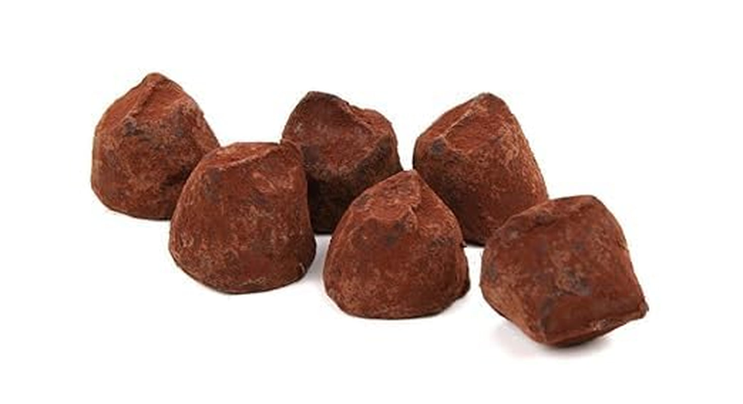La Praline Schokoladentrüffel mit Pistazien 200g – Handgefertigte Pralinen aus Schweden, Premium-Schokolade