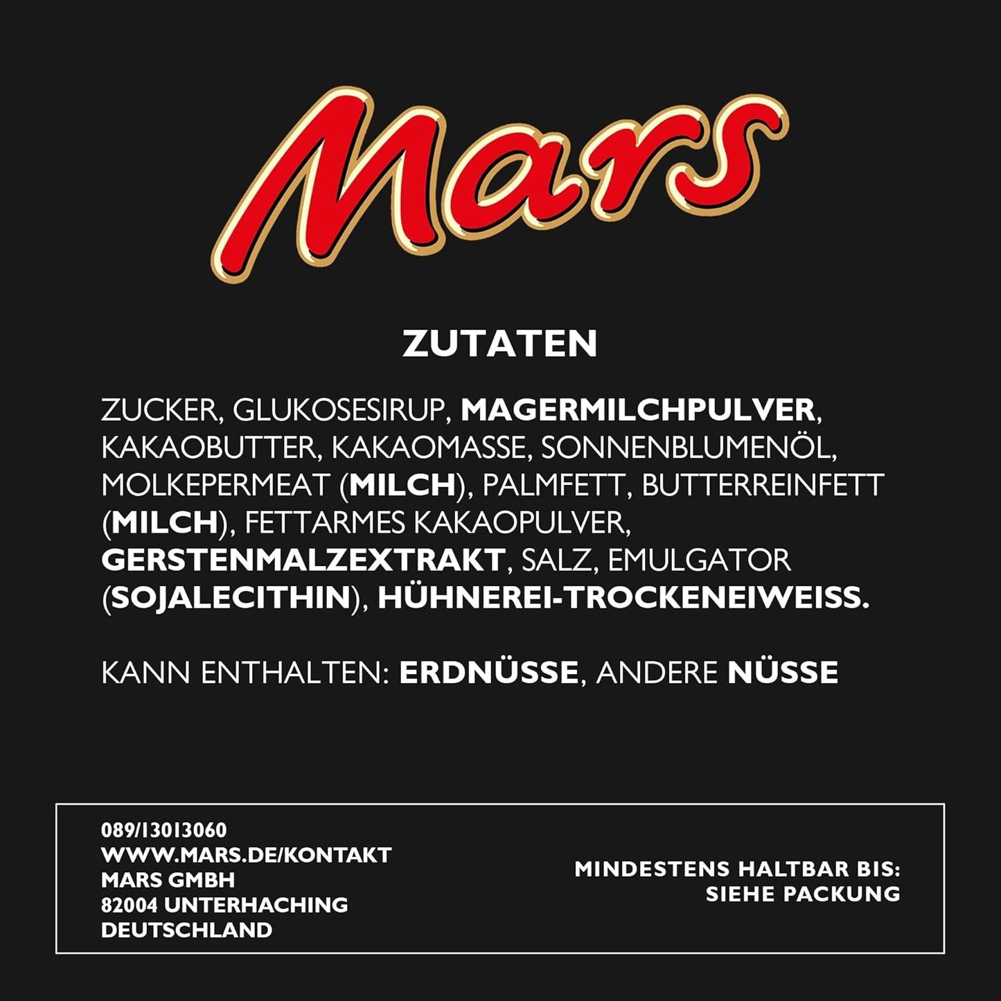 Mars Schokoriegel, Karamellschokolade, 1 Packung, 5 Riegel (1 x 225 g), (2 Stück)